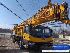 Buy XCMG 25k Used Crane / 3 Used XCMG 25k Crane 2013 Model / 3